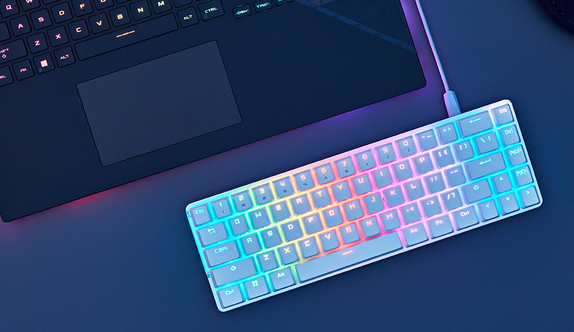 Игровая клавиатура ASUS ROG Falchion Ace проводная