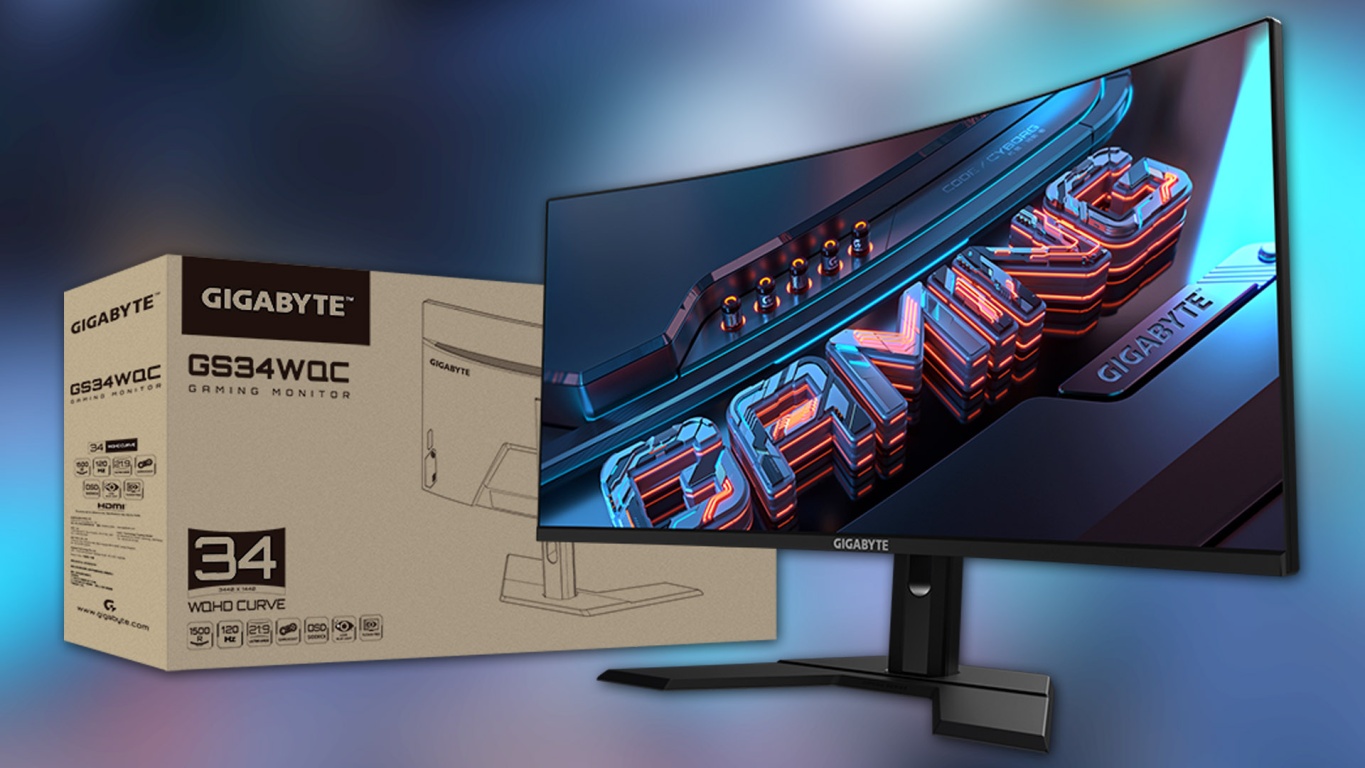 Монитор Gigabyte GS34WQC: обзор