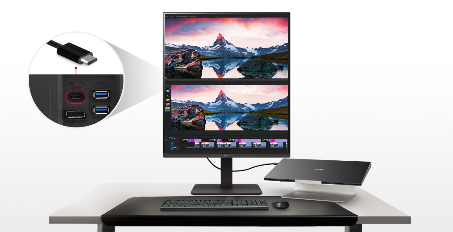 LG DualUp 28MQ750-В