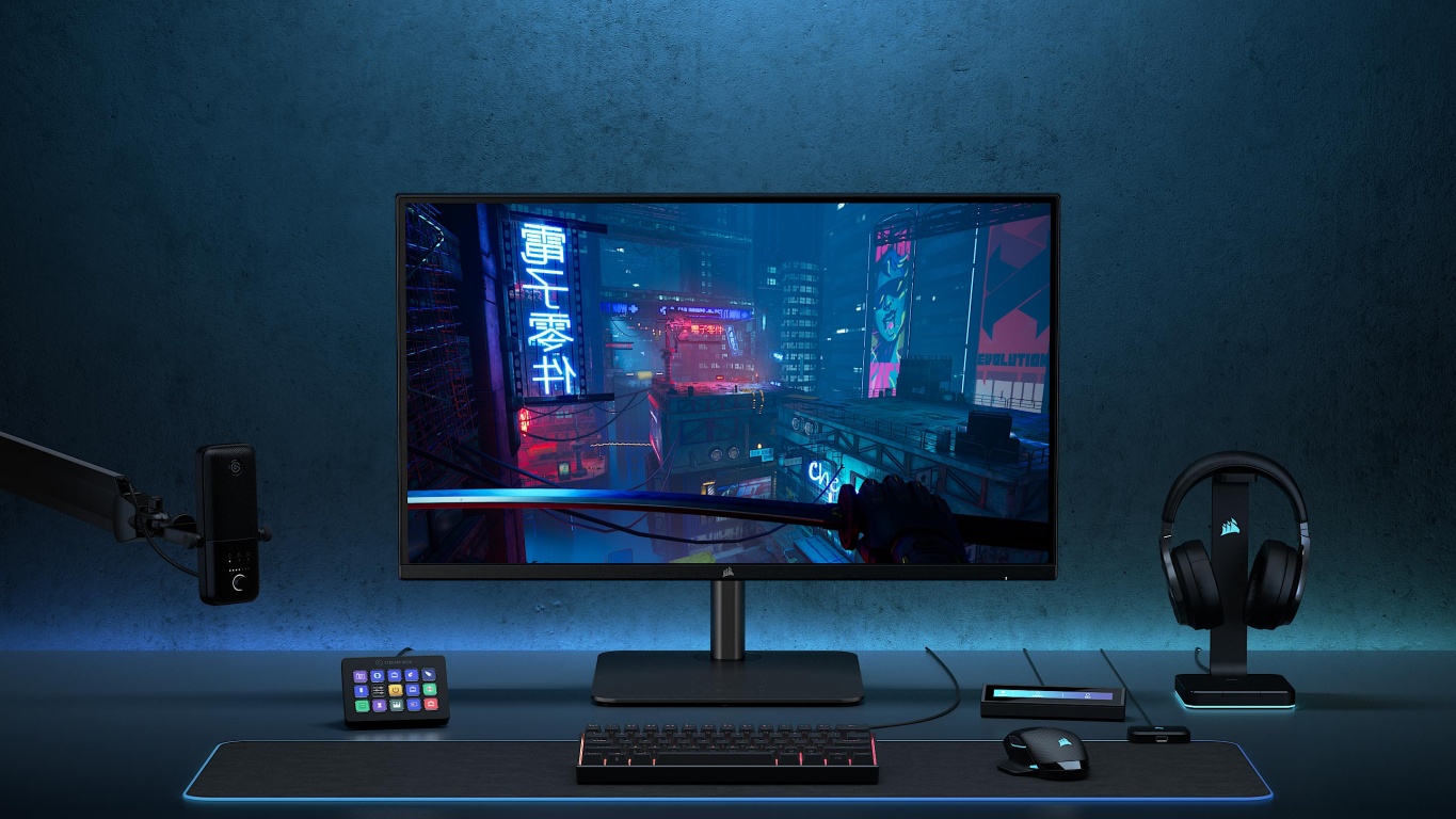 Corsair Xeneon 32QHD240
