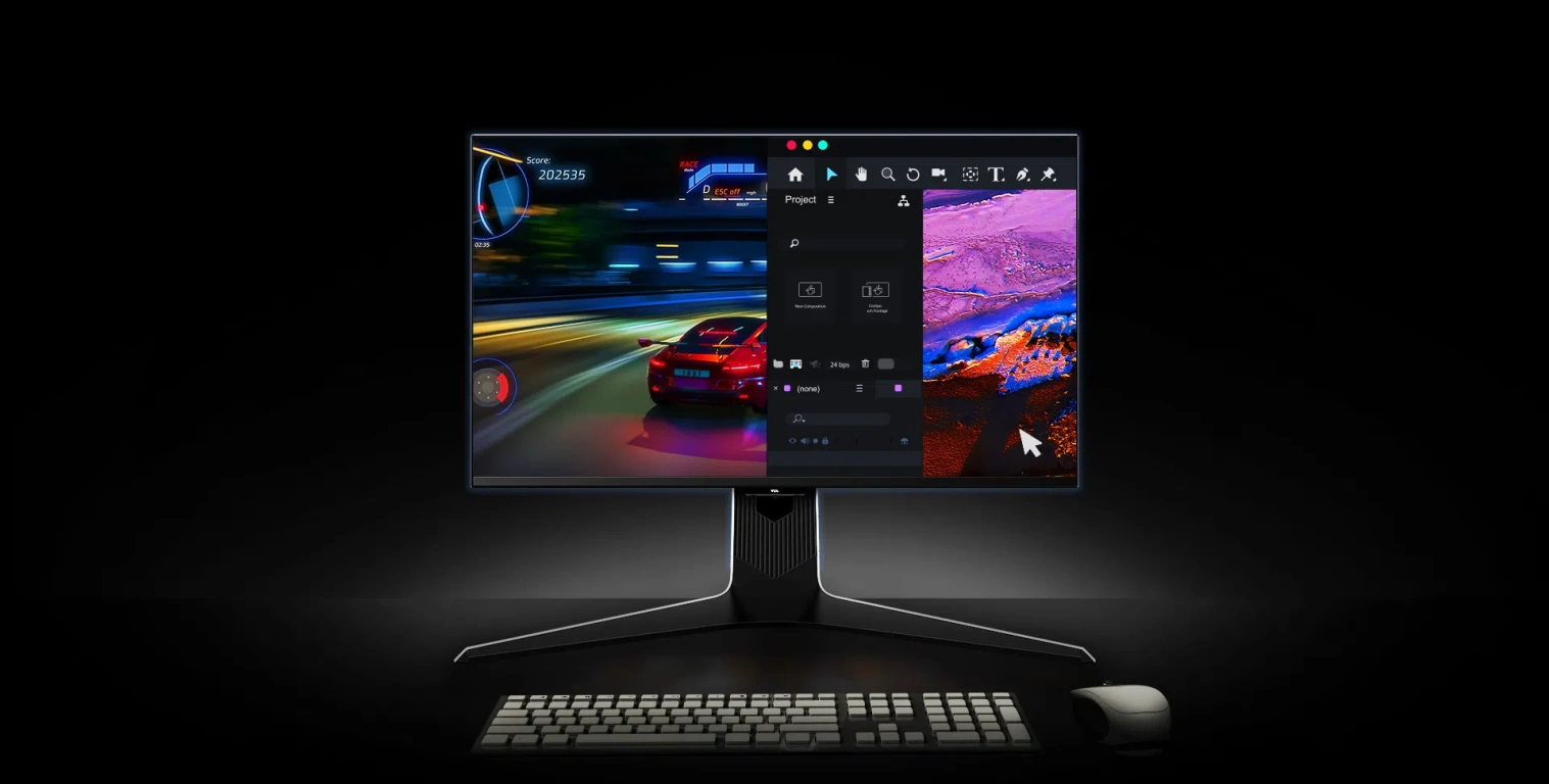Монитор TCL 32R84