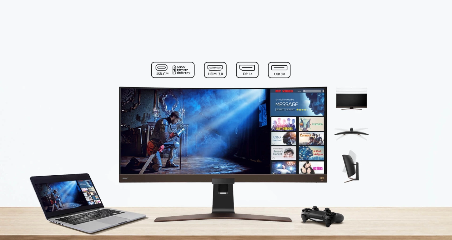 BenQ EW3880R
