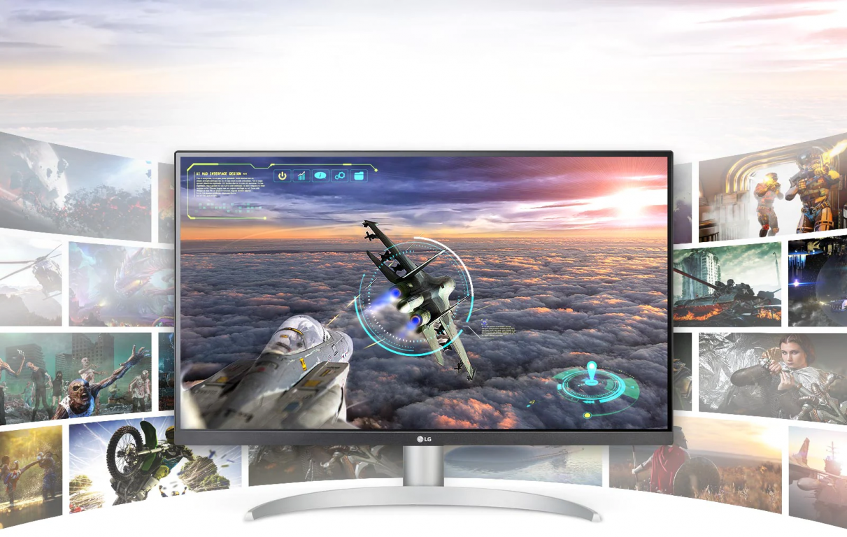 LG 27UP650-W