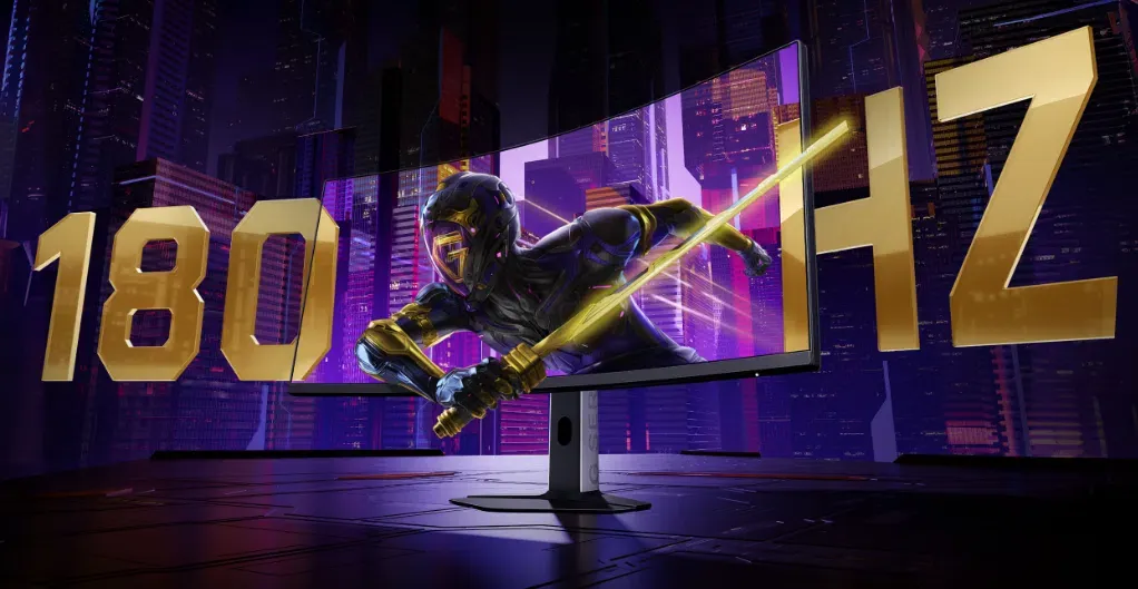 Монитор Xiaomi Curved Gaming Monitor G34WQi