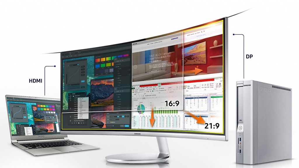 Samsung C34F791WQI