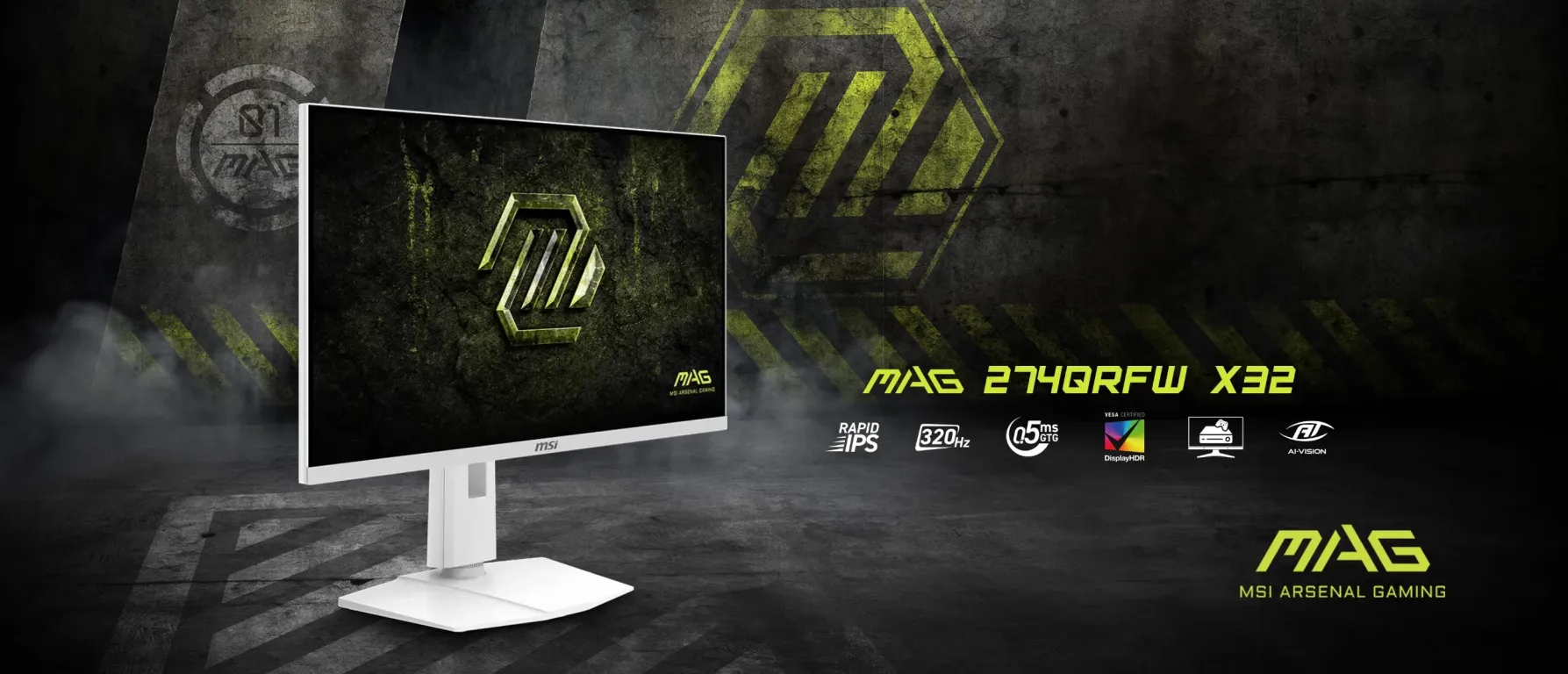 MSI MAG 274QRFW E20