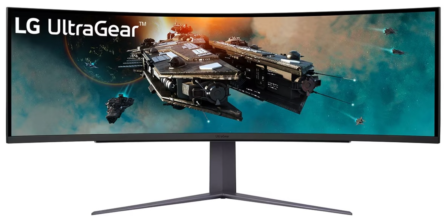 Видимо что-то случилось. LG представила монитор UltraGear 49GR85DC-B с 240 Гц DWQHD *VA матрицей и сертификатом DisplayHDR 1000