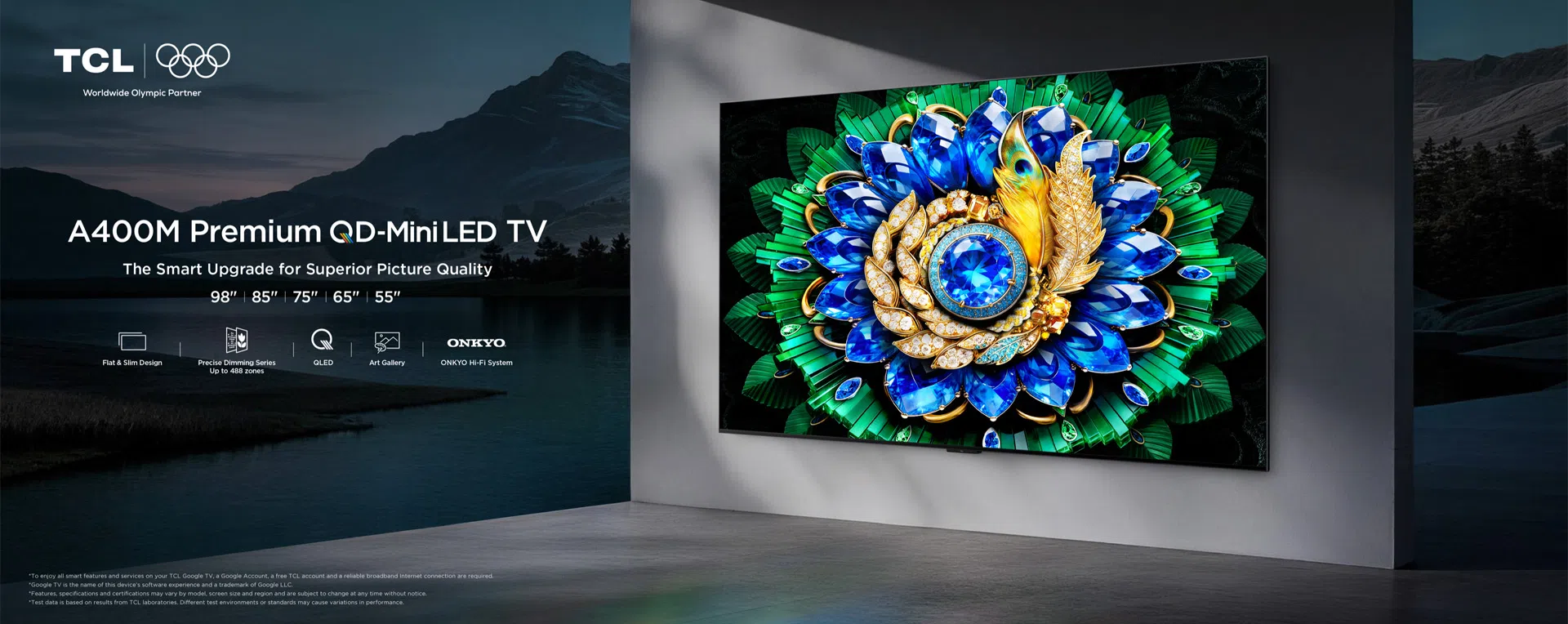 Телевизор TCL 55A400M