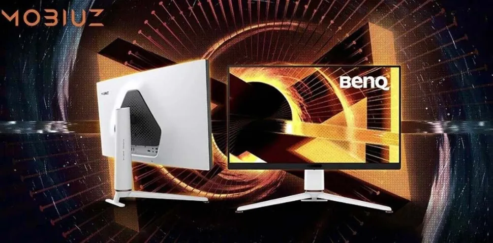 BenQ представила 4К-монитор MOBIUZ EX321UX с Mini-LED и 144 Гц
