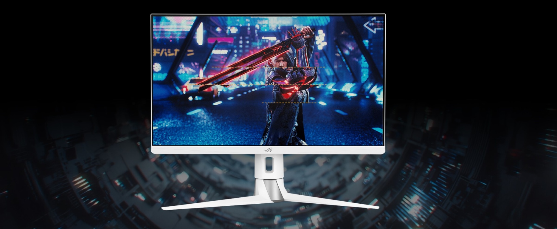 Монитор ASUS ROG Swift PG27UQR-W