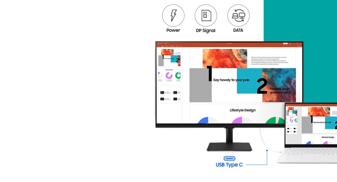 Монитор Samsung Smart M7 S43BM700UI
