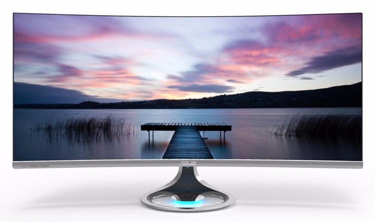 ASUS Designo Curve MX38VQ