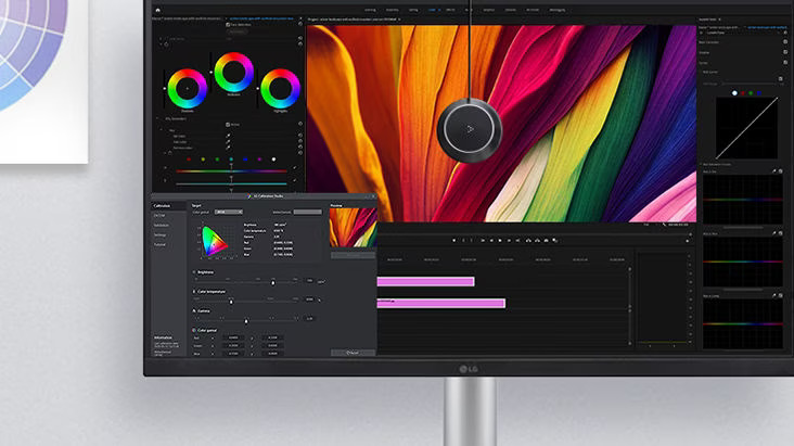 LG UltraFine 4K (27UQ850V-W)