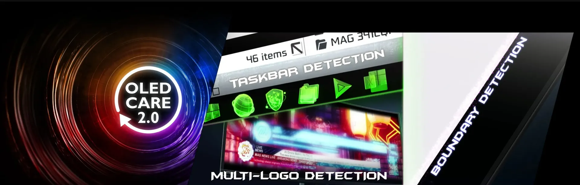 QD-OLED монитор MSI MAG 271QP X24