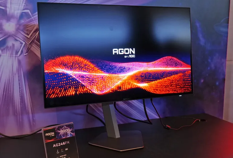 AOC анонсировала мониторы AGON AG246FK и AG256FS