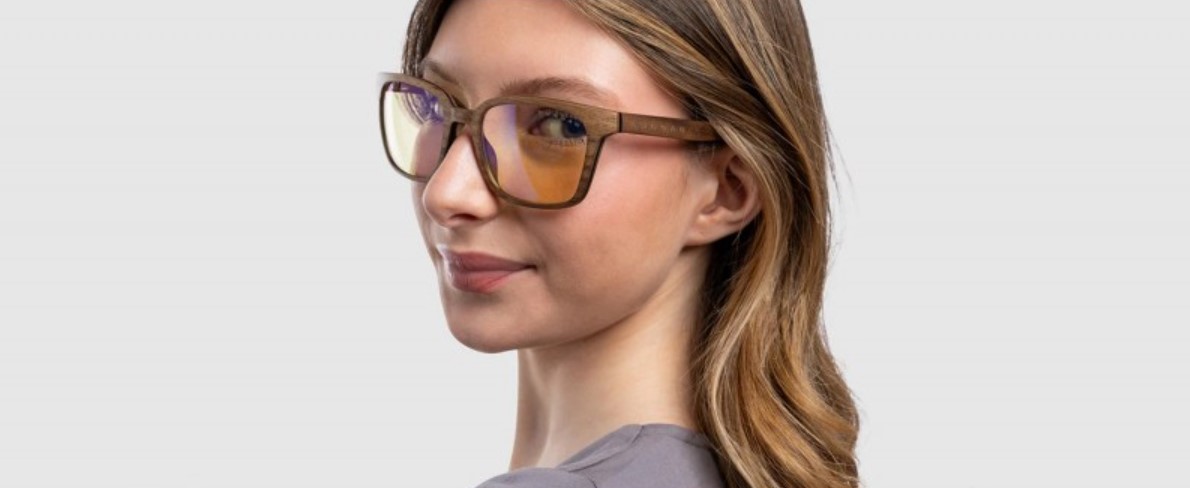 Очки для компьютера GUNNAR Groot Edition Clear, Дерево