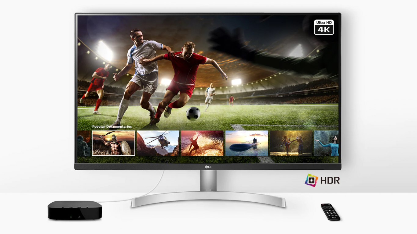 LG 32UN650-W
