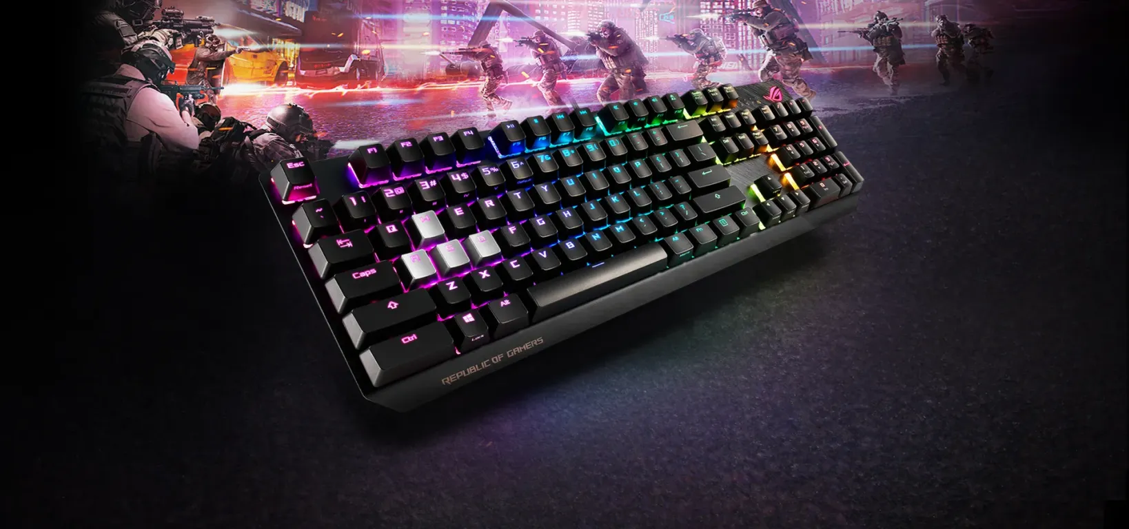 Игровая клавиатура ASUS ROG Strix Scope NX
