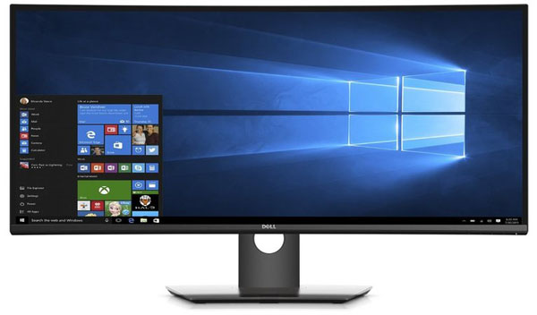 Dell U3417W