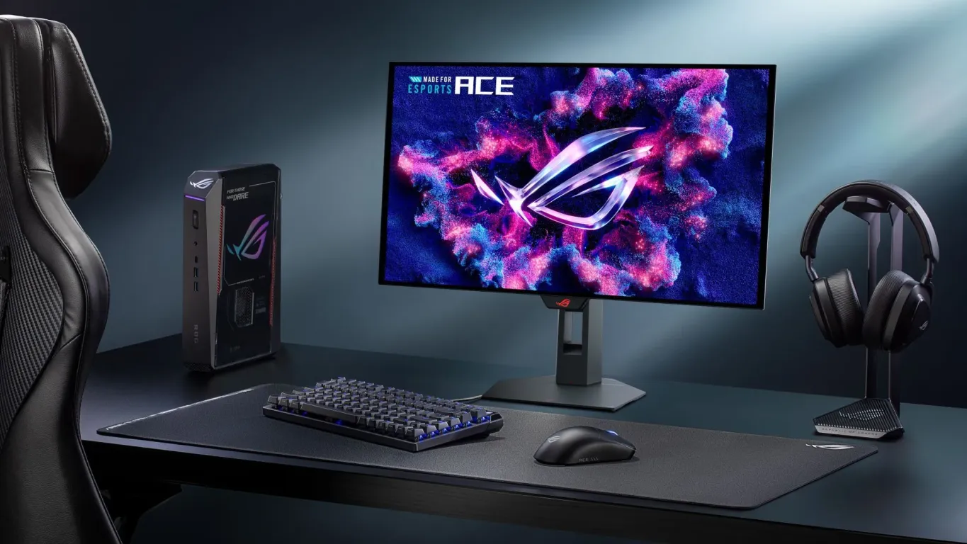 Монитор ASUS ROG Strix OLED XG259QWPG Ace
