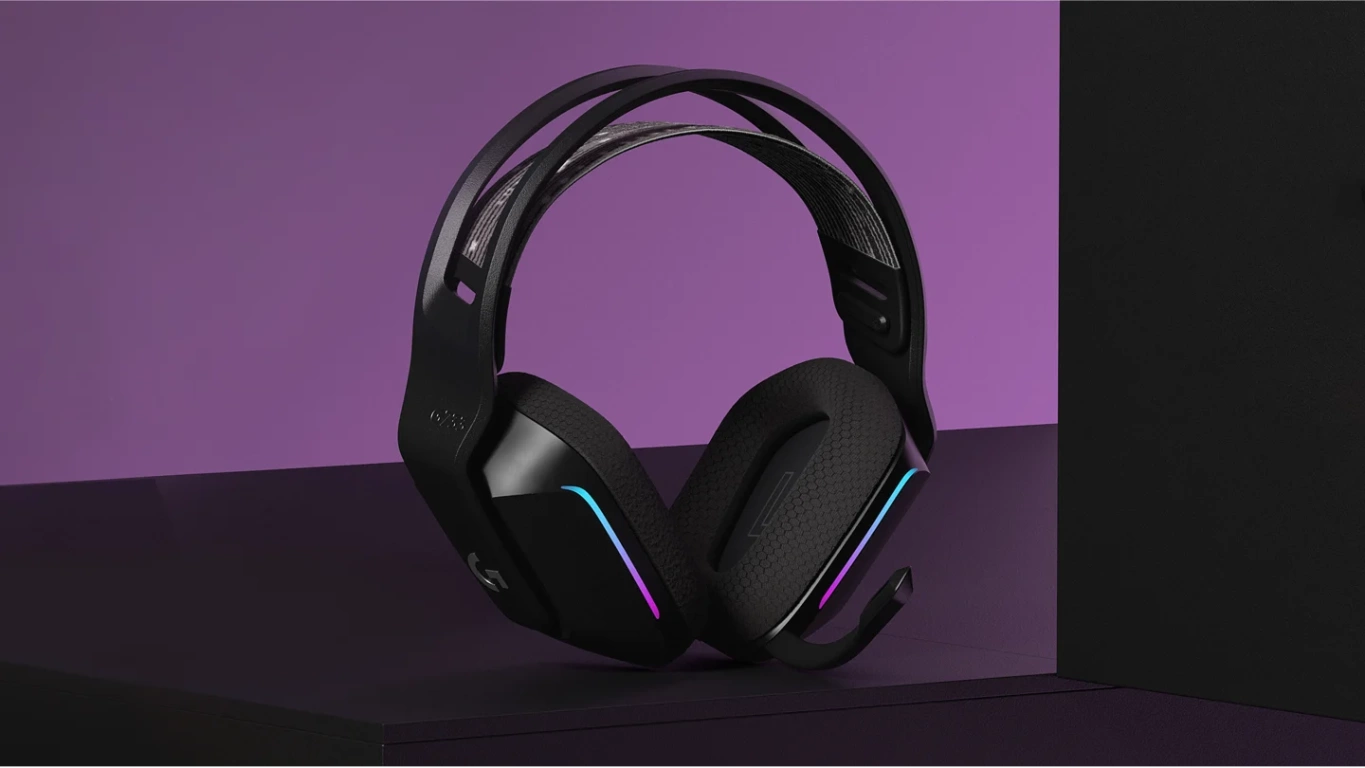 Гарнитура Logitech G733 Blue
