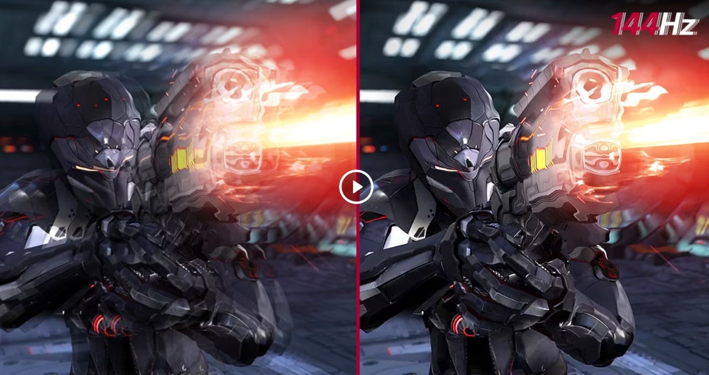 Частота обновления LG 24GN60R-B