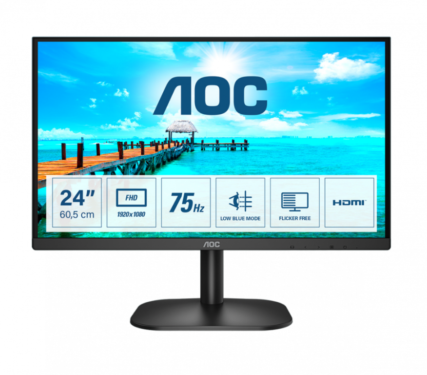 Монитор AOC 24B2XHM2