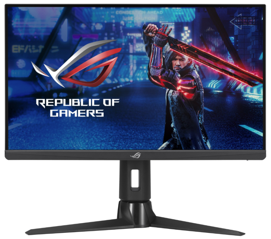Чуть-чуть в подарок. ASUS представила ROG Strix XG259QN с частотой 380 Гц