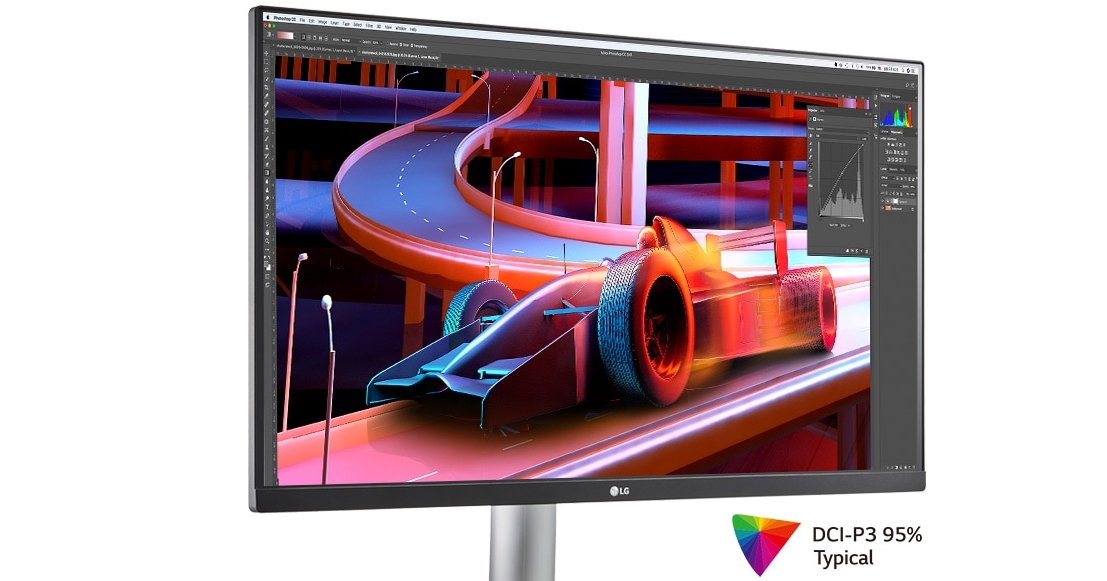 LG 27UP850-W