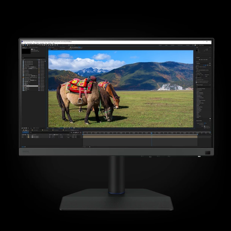 Монитор BenQ SW272U