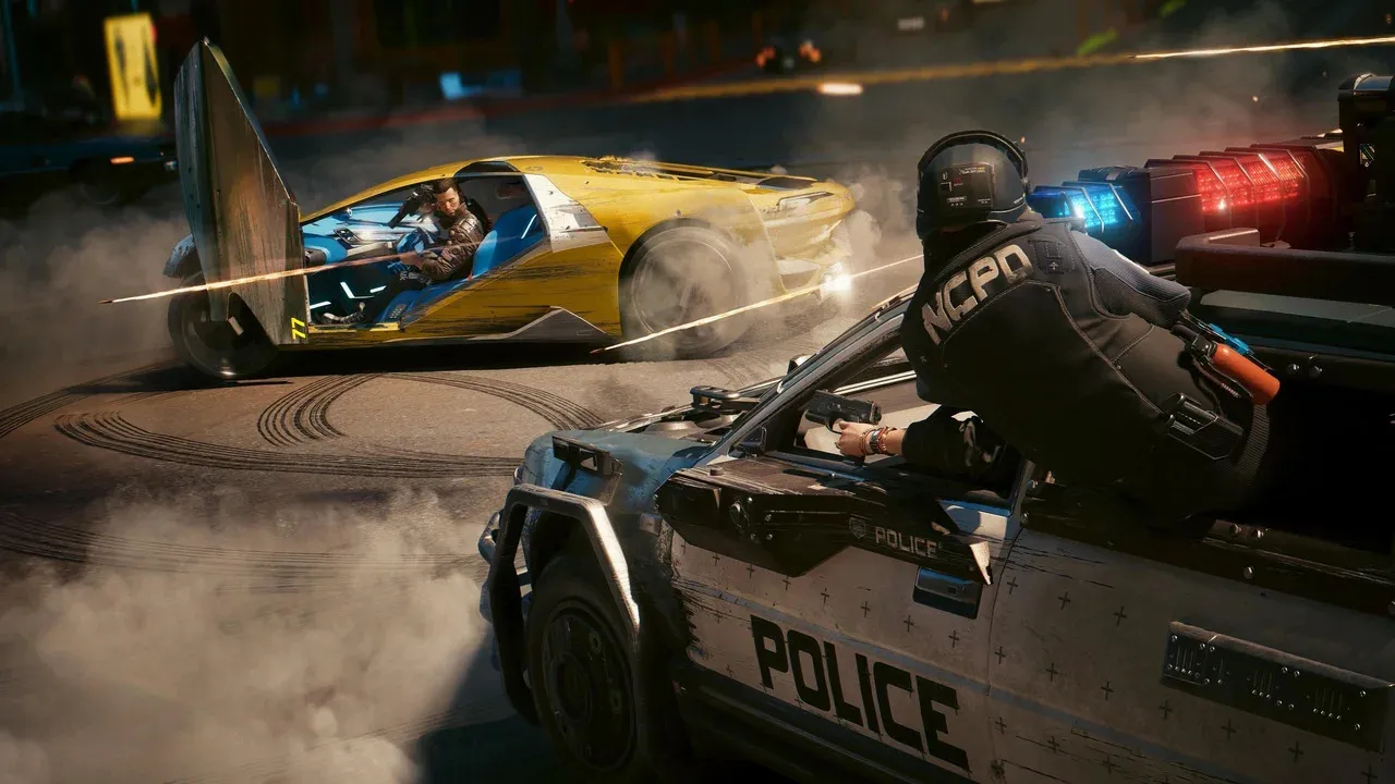 Монитор для Cyberpunk 2077