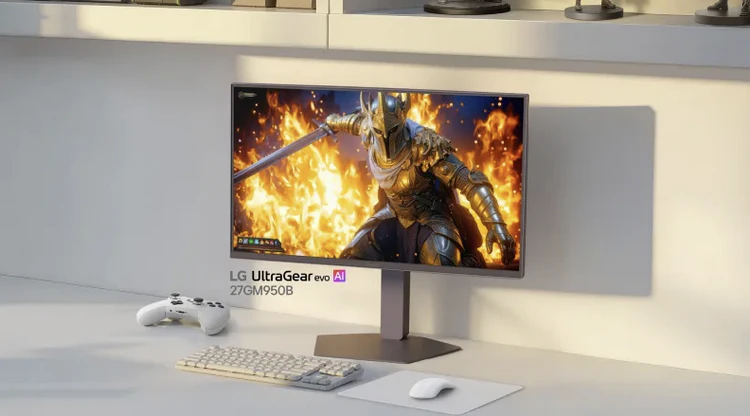 LG представила монитор GM9 27GM950B