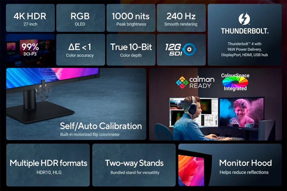 Монитор ASUS ProArt PA32USD