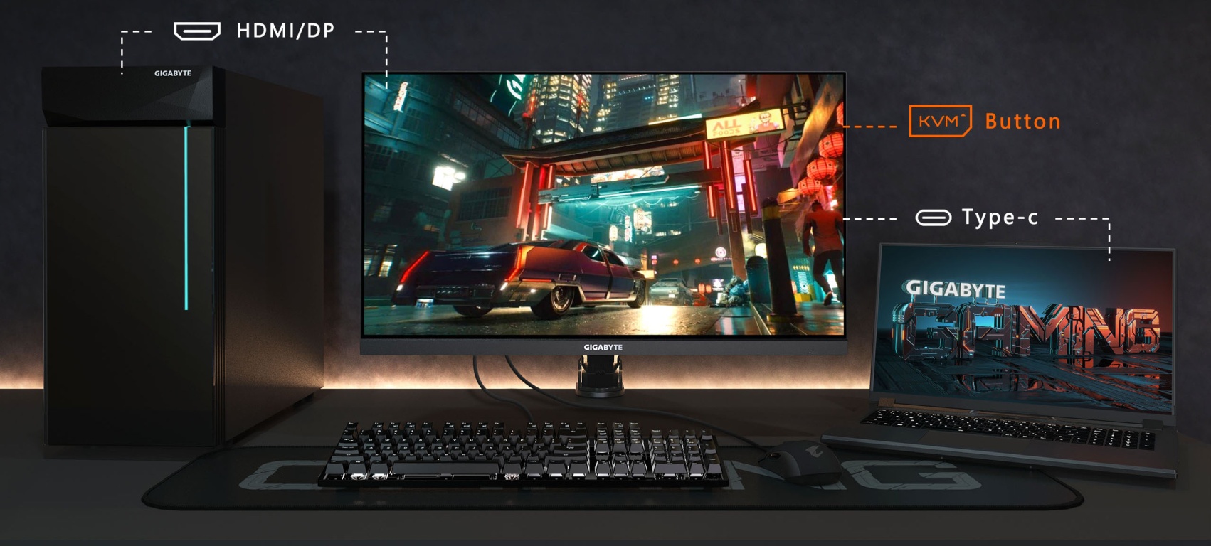 Монитор Gigabyte M28U AE