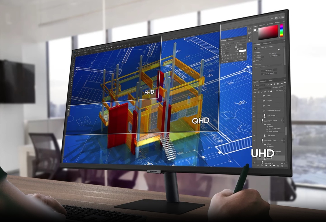 Монитор Samsung ViewFinity S60A