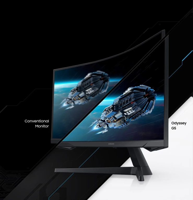 Samsung Odyssey G5 C32G55TQWM (LC32G55TQWMXUE)