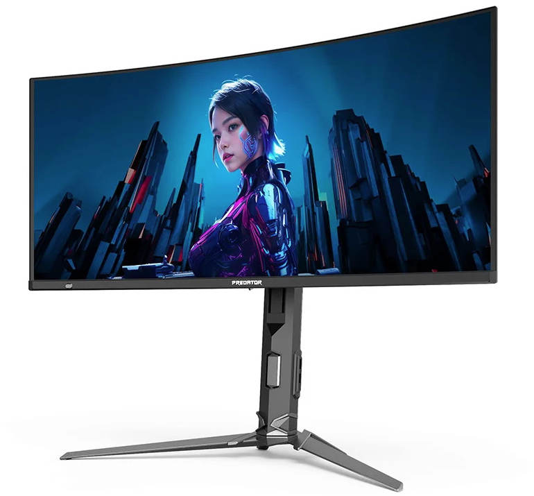 Компания Acer представила три игровых OLED-монитора Predator