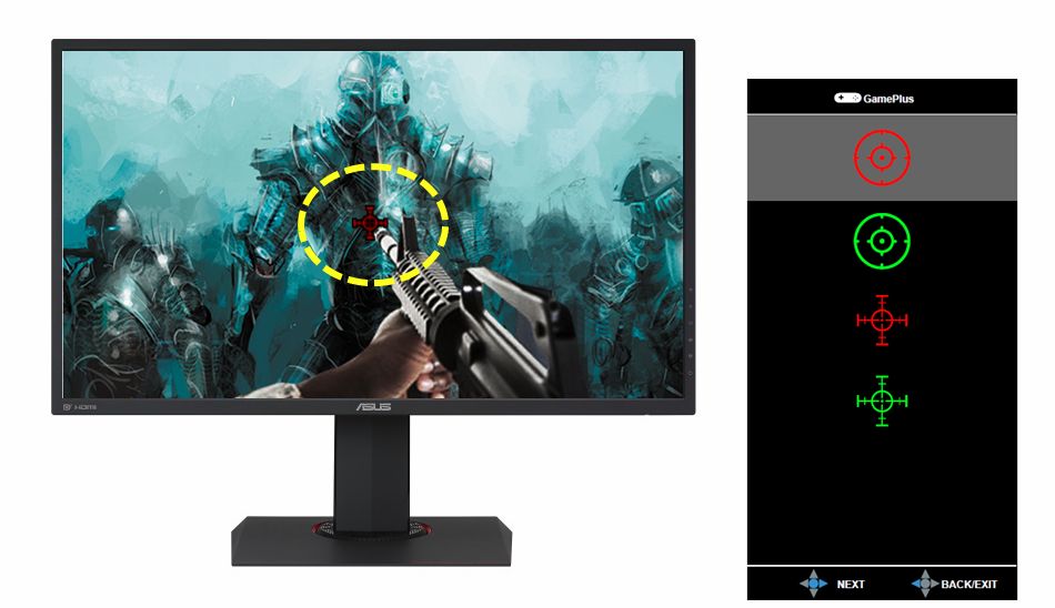 Монитор ASUS VP249QGR