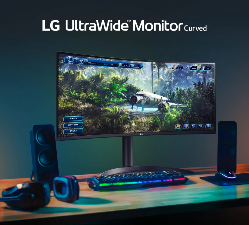 LG 34WP65C-B