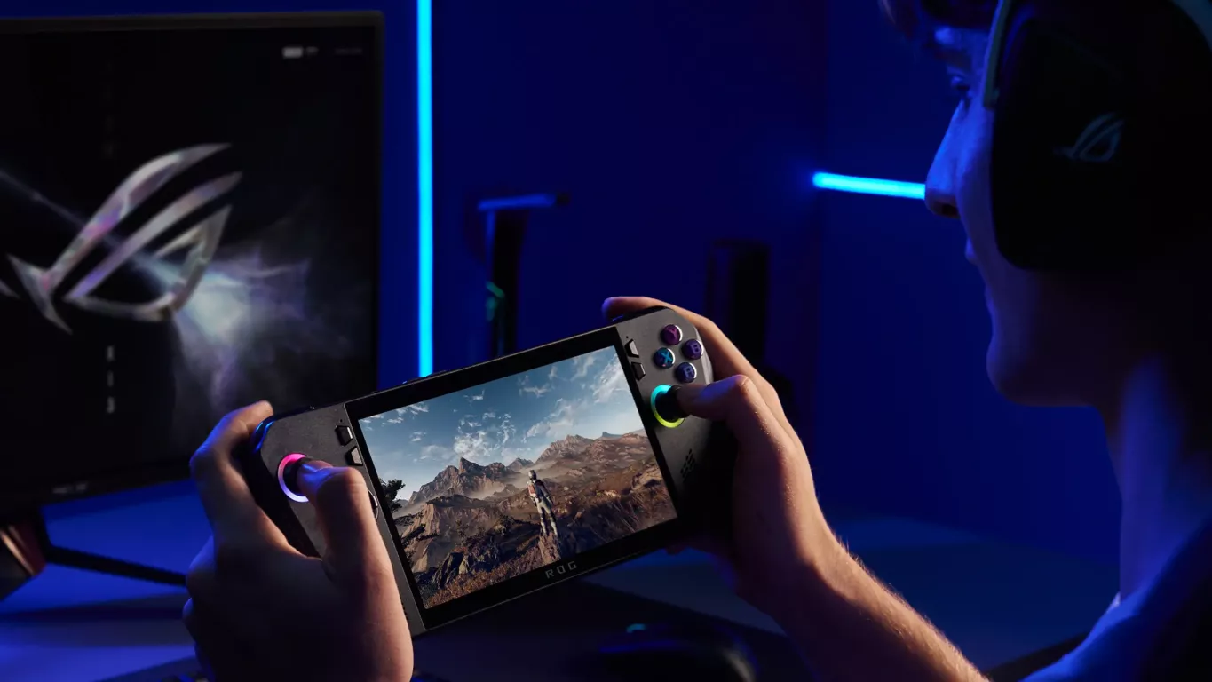 Портативная игровая консоль ASUS ROG Ally X