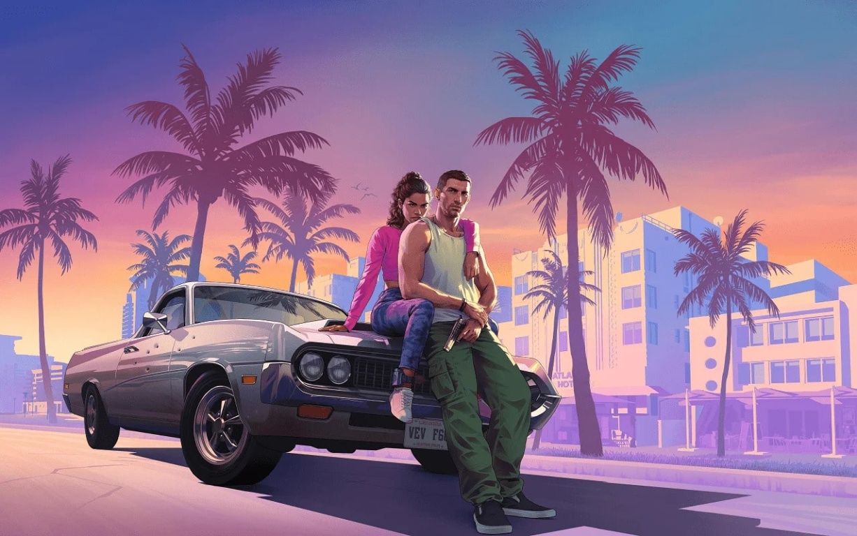 Монитор для GTA 6