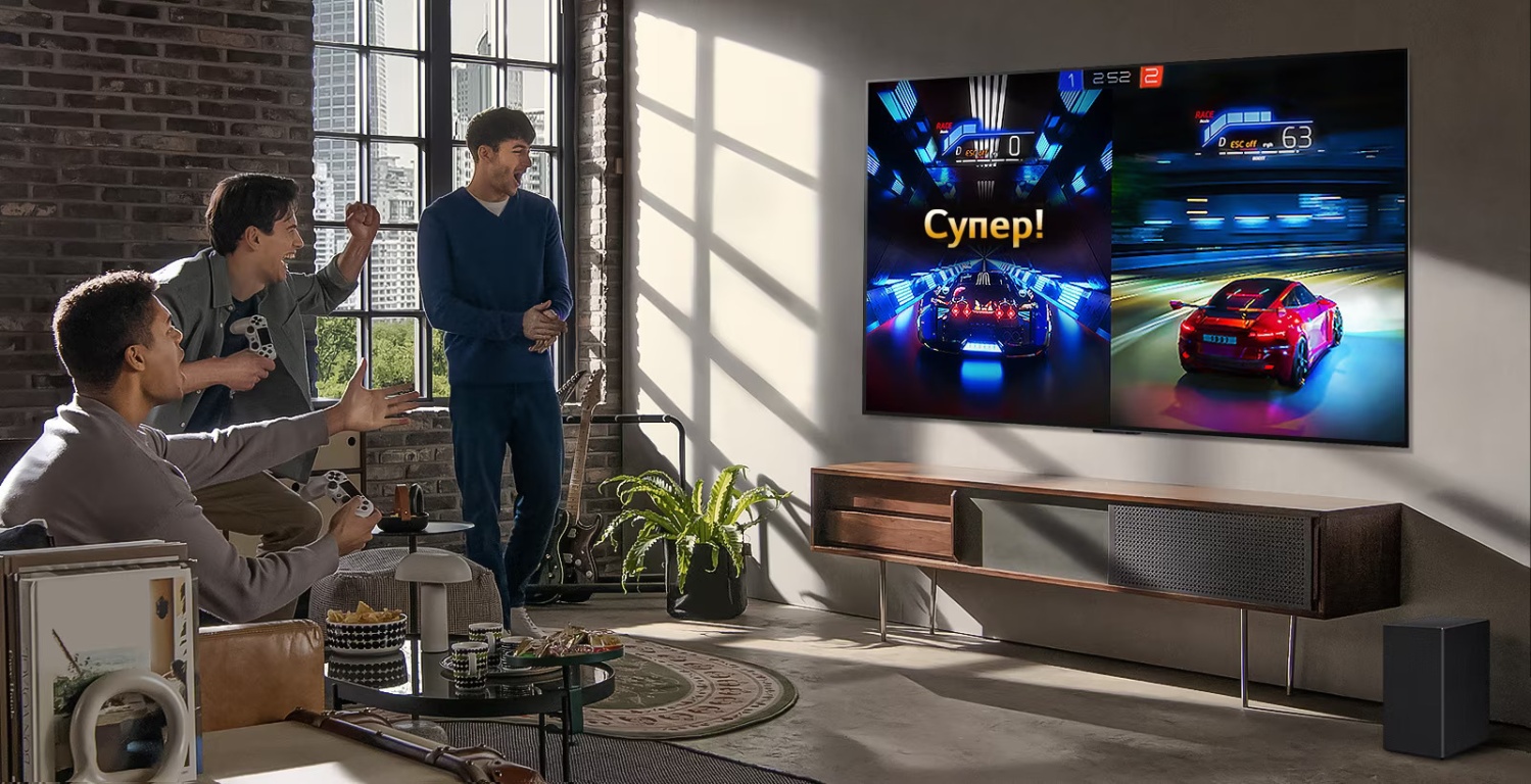 4К OLED телевизор LG OLED55G3RLA