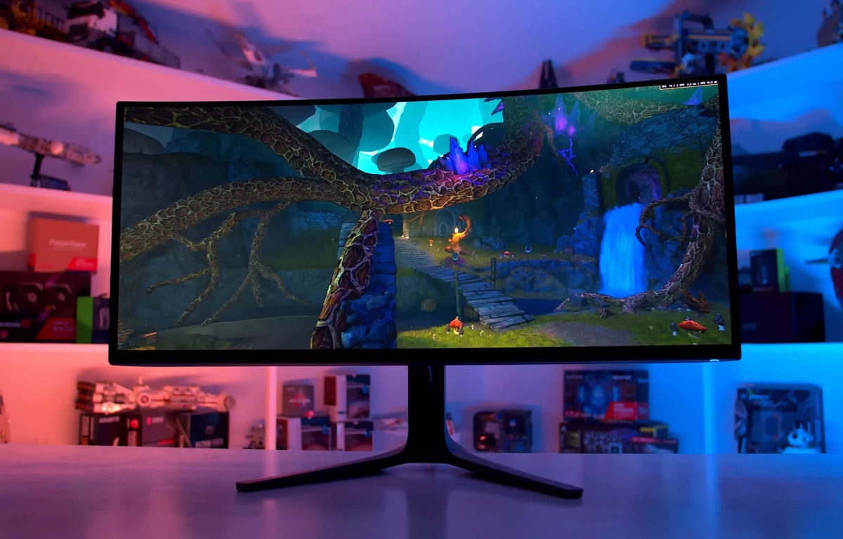 Dell Alienware AW3423DWF: обзор