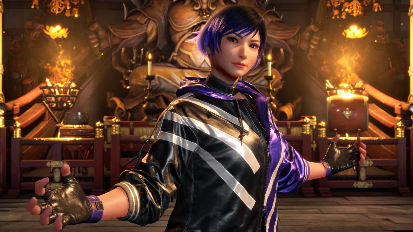 Монитор для Tekken 8