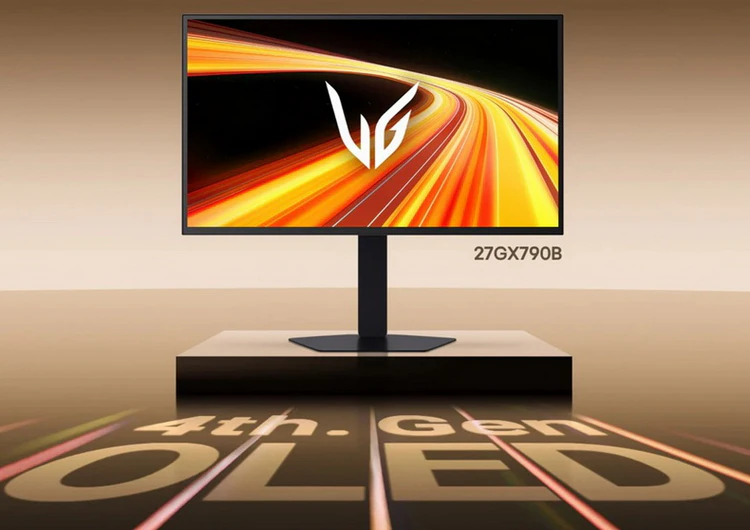 LG представила Tandem W-OLED монитор 27GX790B-B LG представила Tandem W-OLED монитор 27GX790B-B