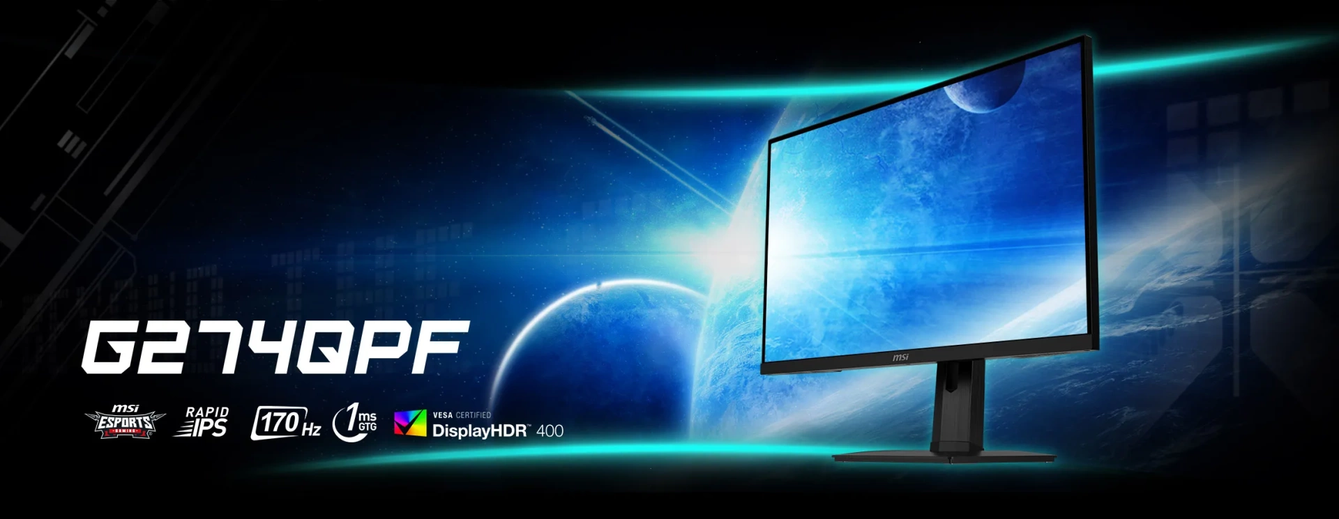 Монитор MSI G274QPF
