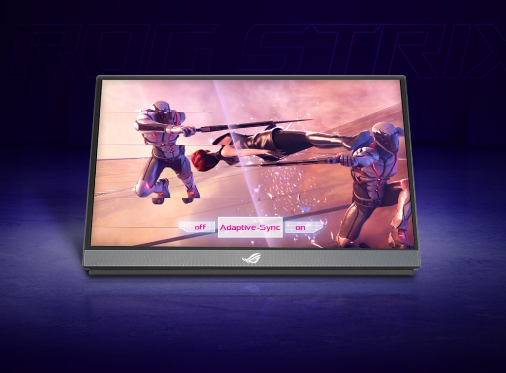 ASUS ROG Strix XG17AHPE