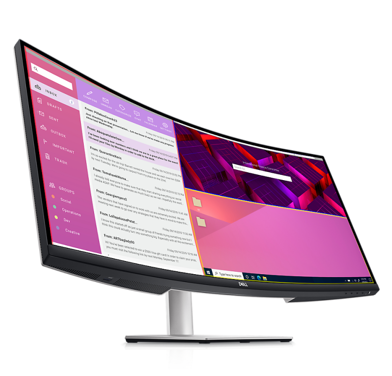 Dell S3423DWC