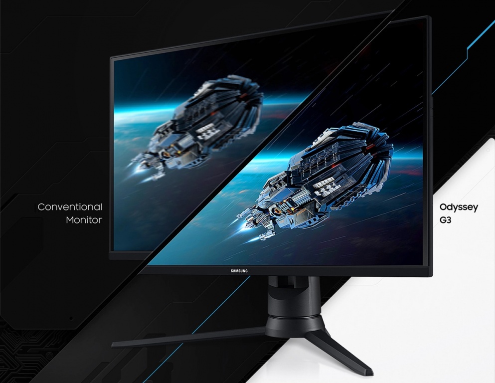 Samsung Odyssey G3 F24G33TFW