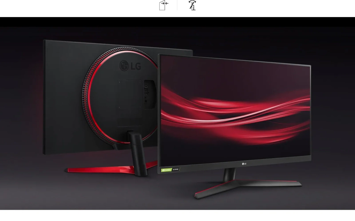 Монитор LG 27GN600-B